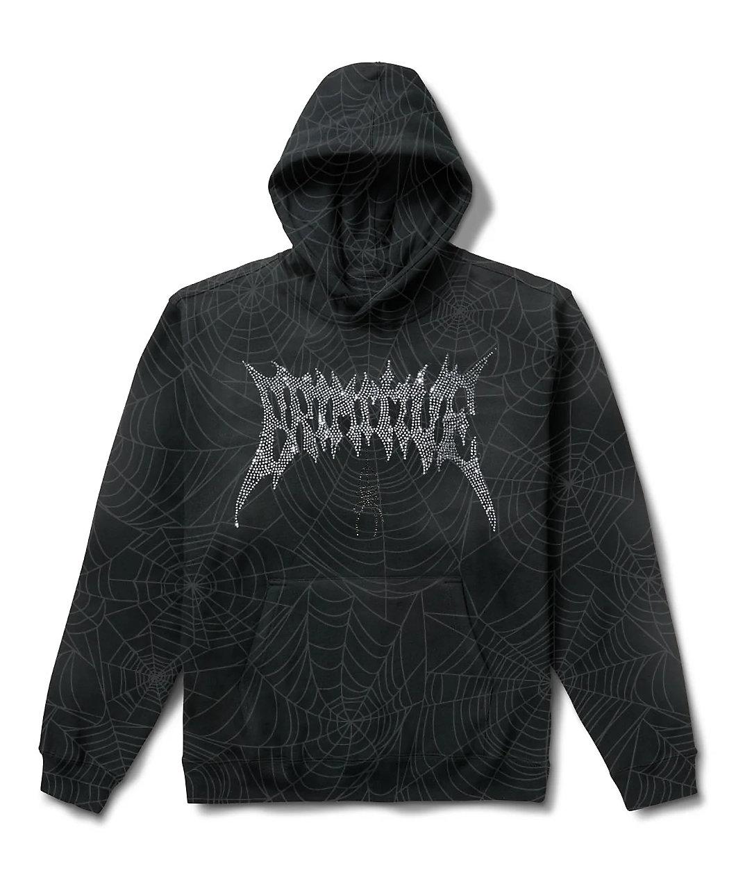 Primitive Spin Heavyweight Black Hoodie