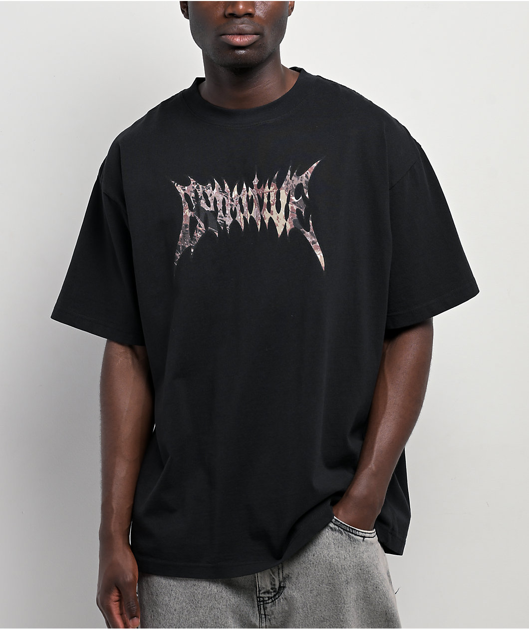 Primitive Threat Shaw Camo Heavyweight T-Shirt