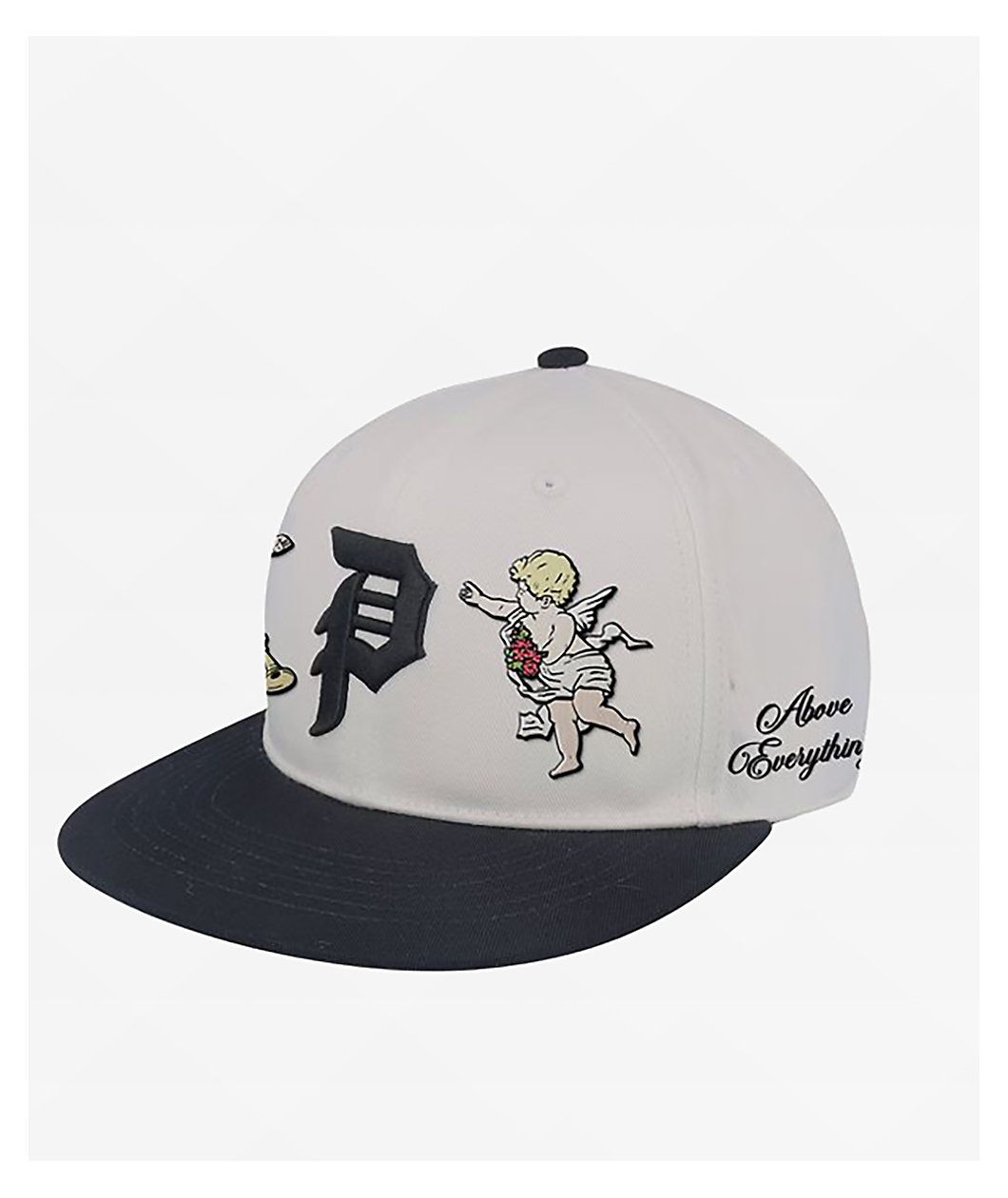 Primitive Triumph Black Trucker Hat