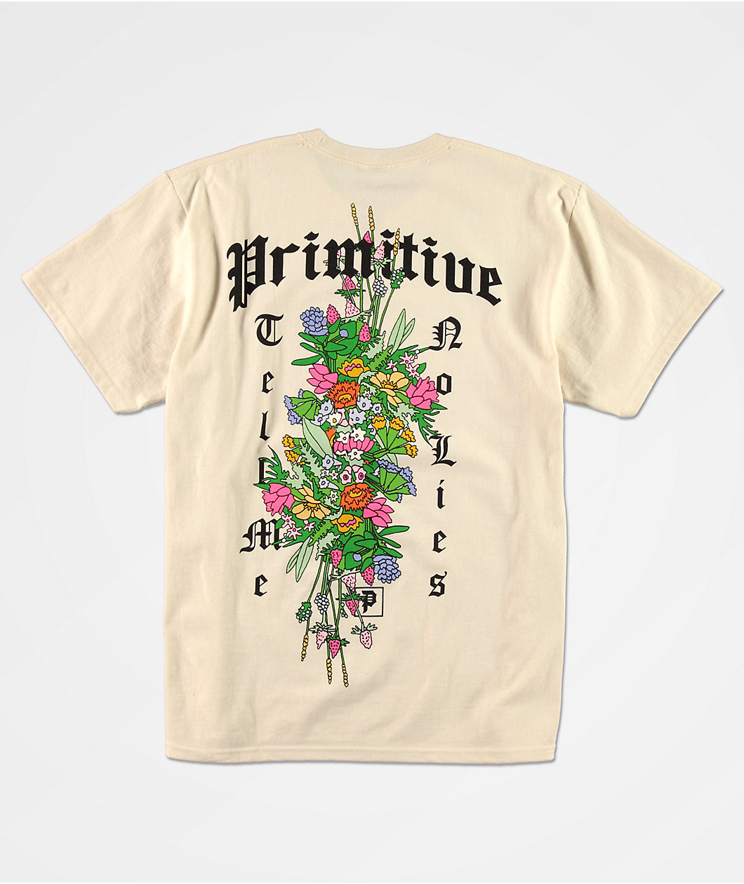 Primitive Truth Natural T-Shirt