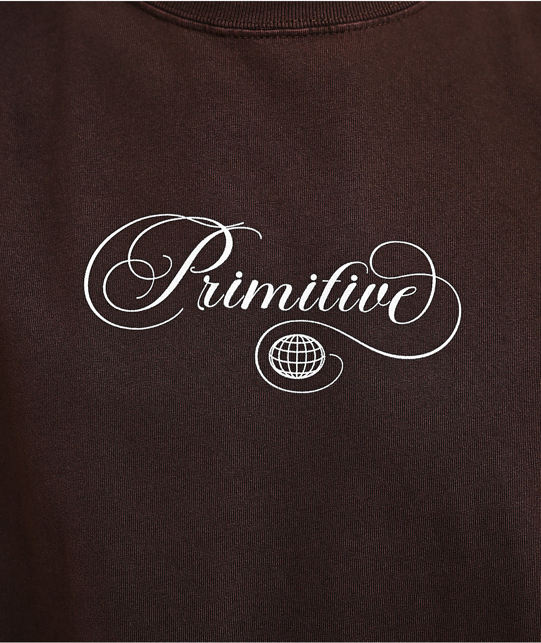 Primitive Veil Brown Heavyweight T-Shirt