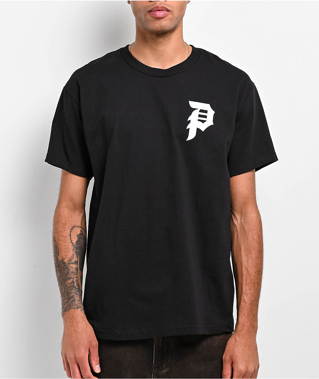 Primitive Vida Black T-Shirt