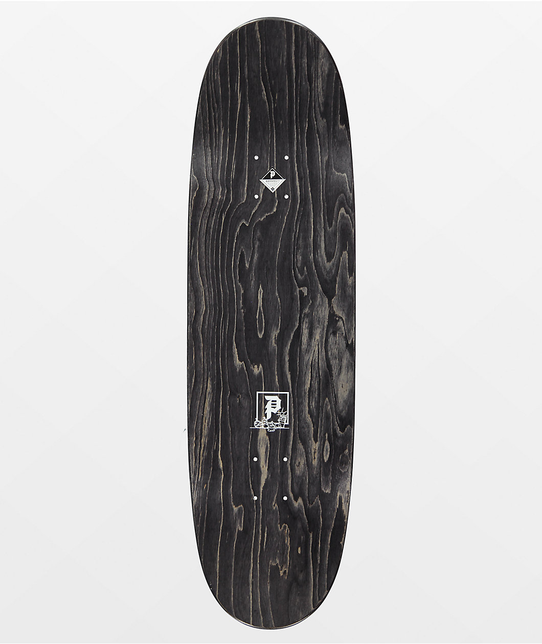 Primitive Villiani Friends Egg 9.125" Skateboard Deck