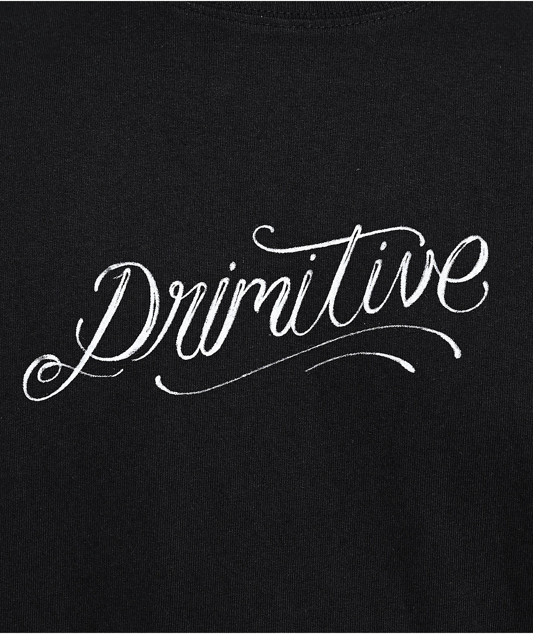 Primitive Warrior Black T-Shirt