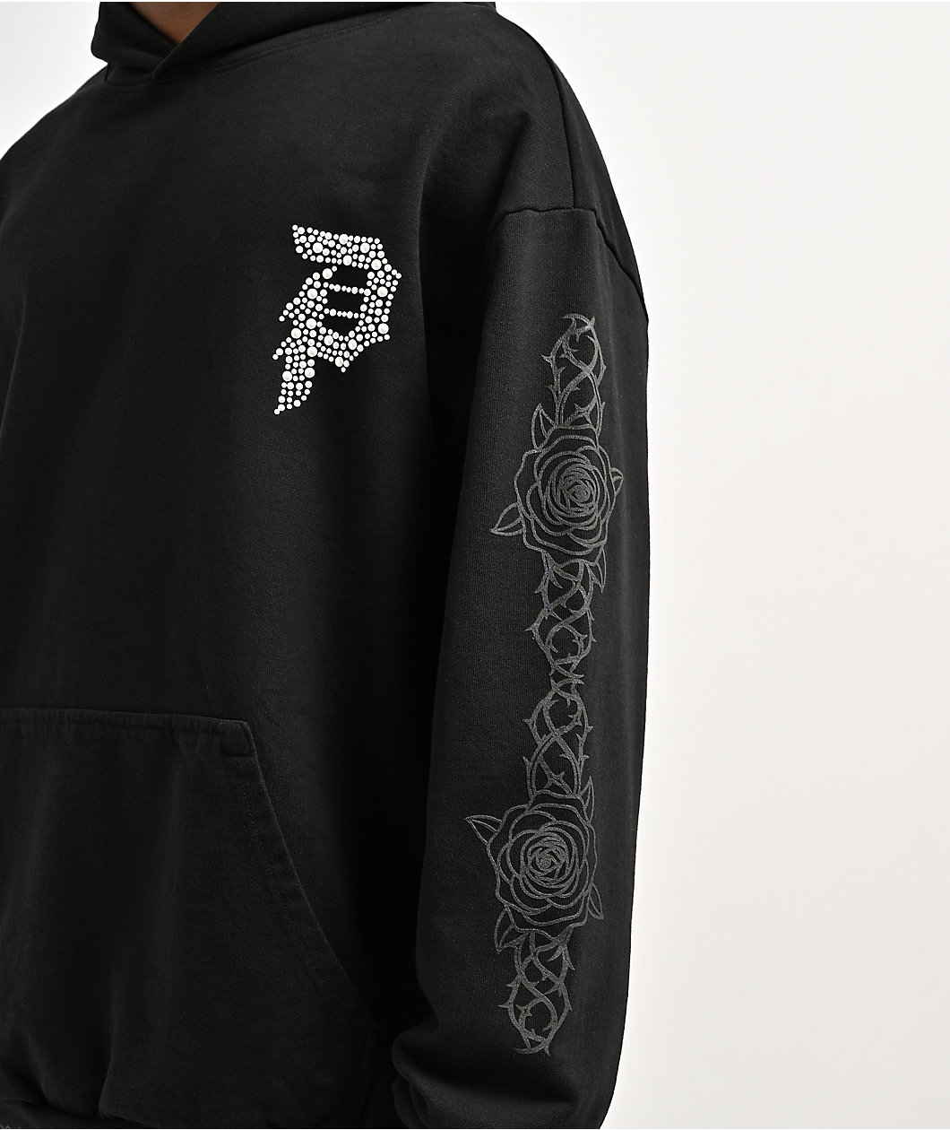 Primitive Westwood Black Heavyweight Hoodie