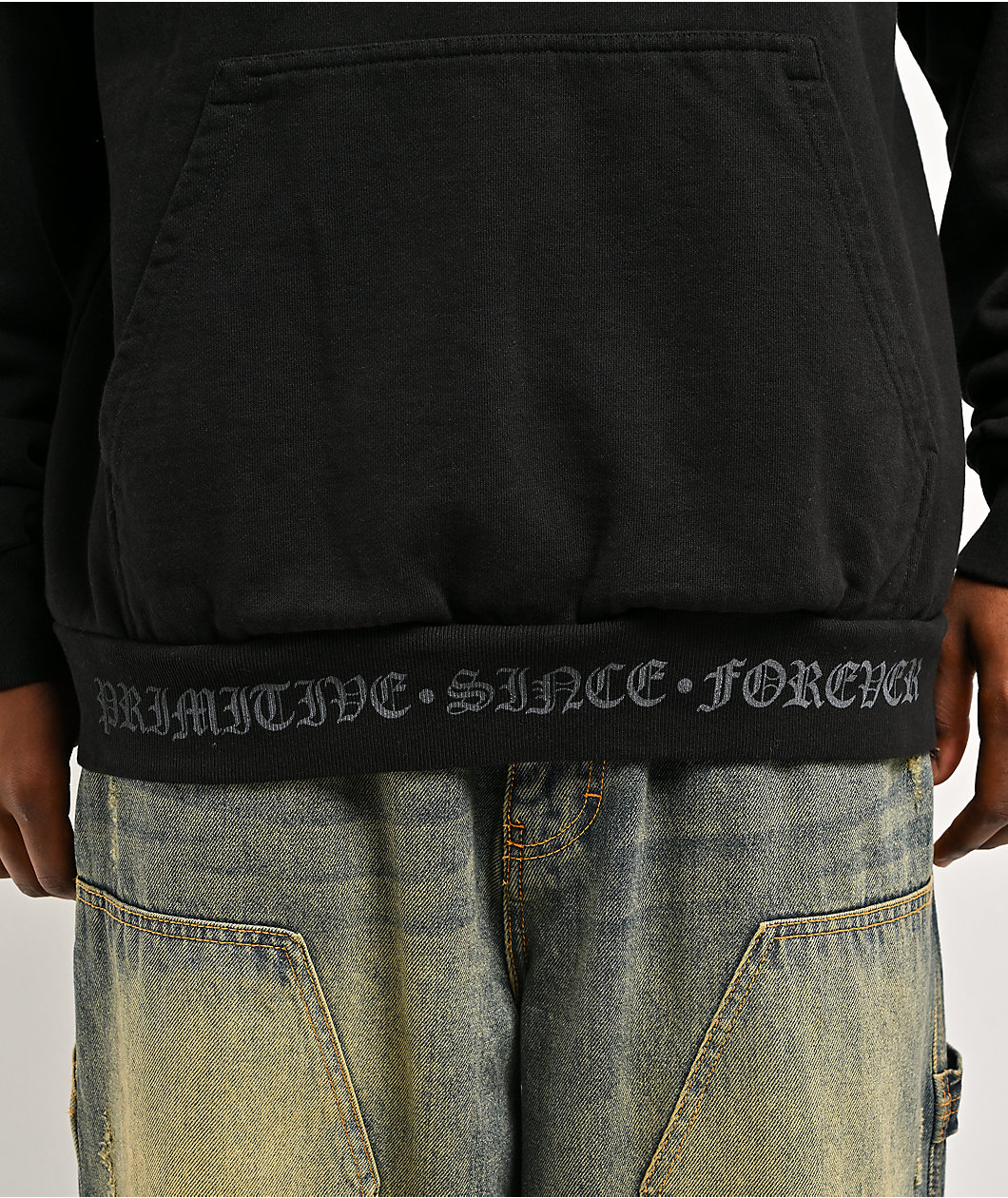 Primitive Westwood Black Heavyweight Hoodie