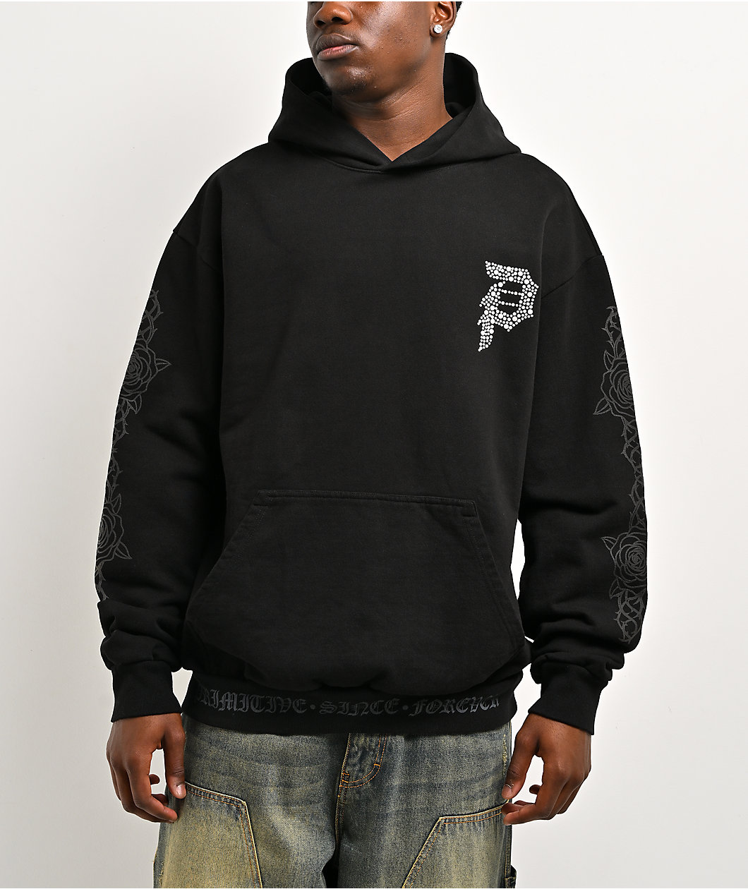 Primitive Westwood Black Heavyweight Hoodie