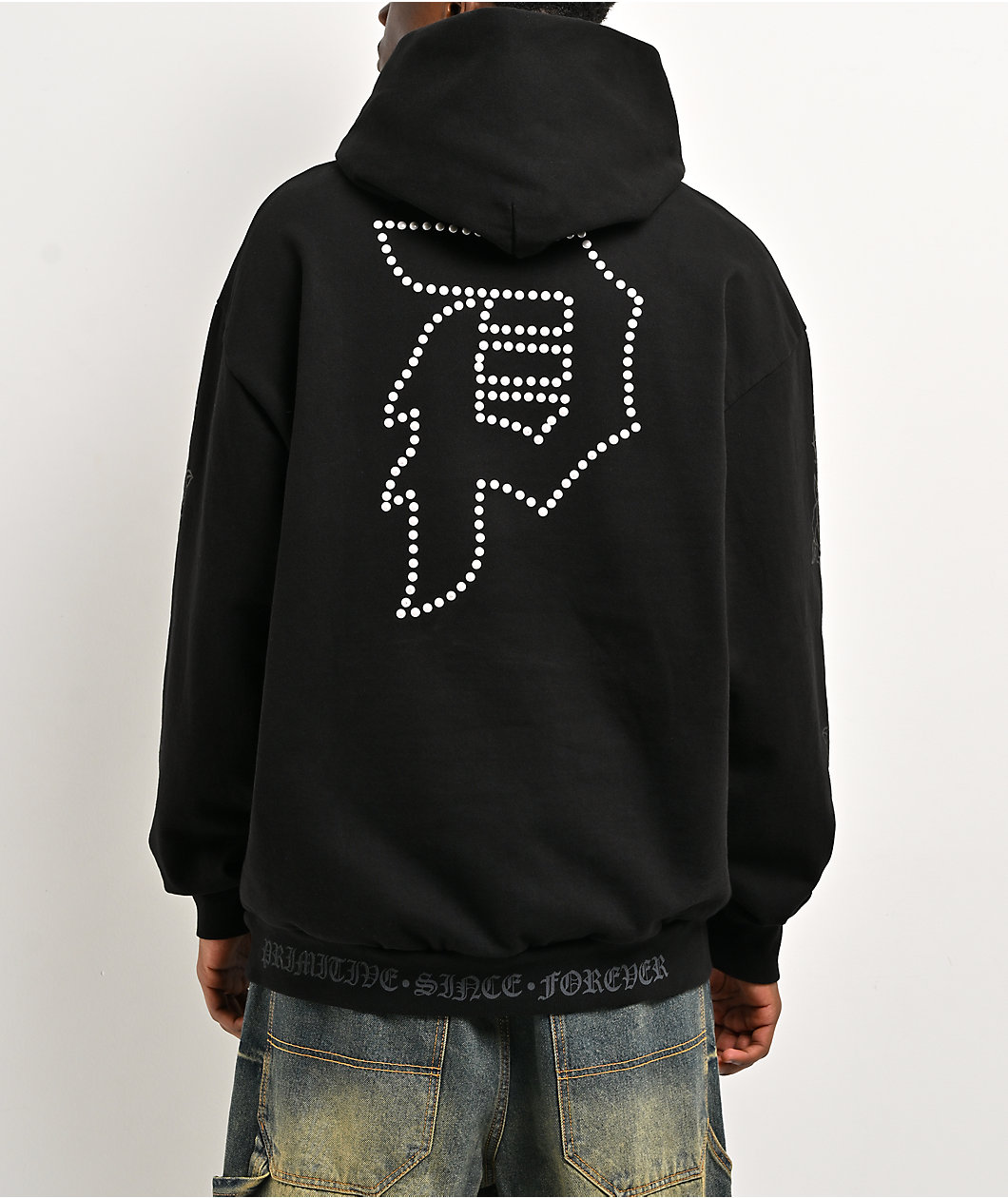Primitive Westwood Black Heavyweight Hoodie