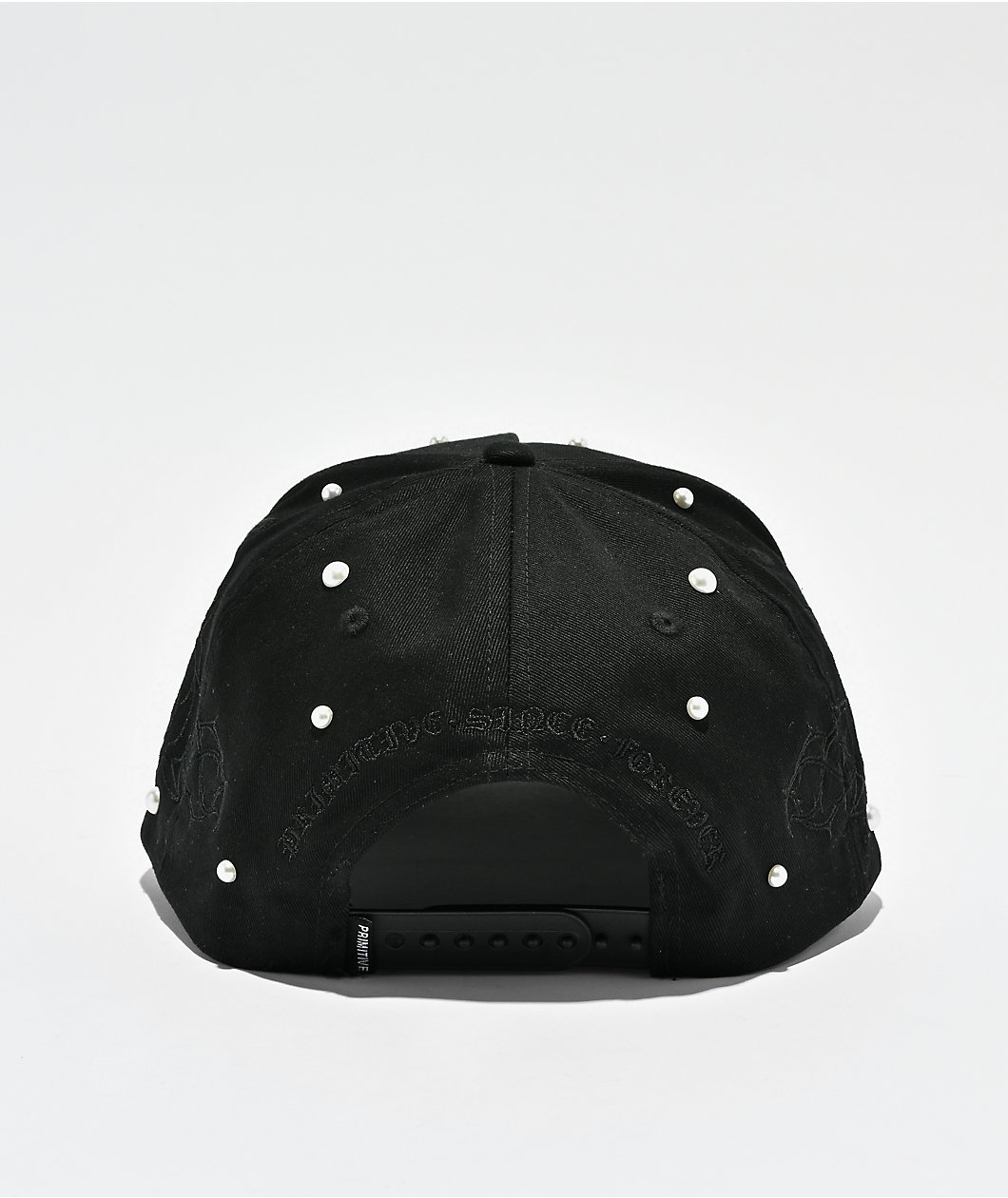 Primitive Westwood Black Snapback Hat