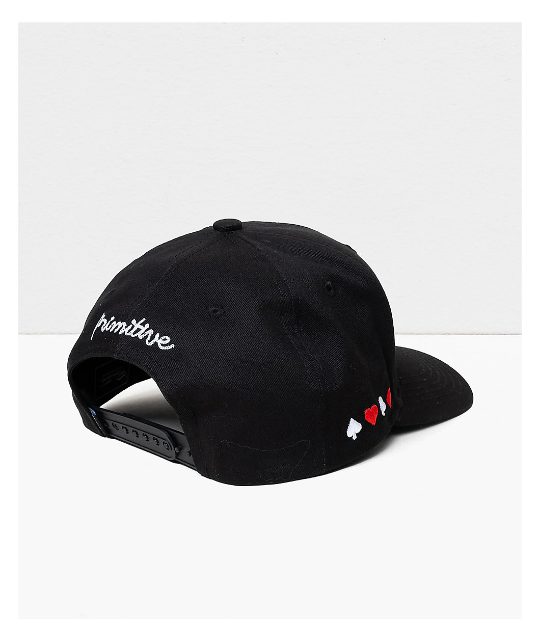 Primitive Winner Black Snapback Hat