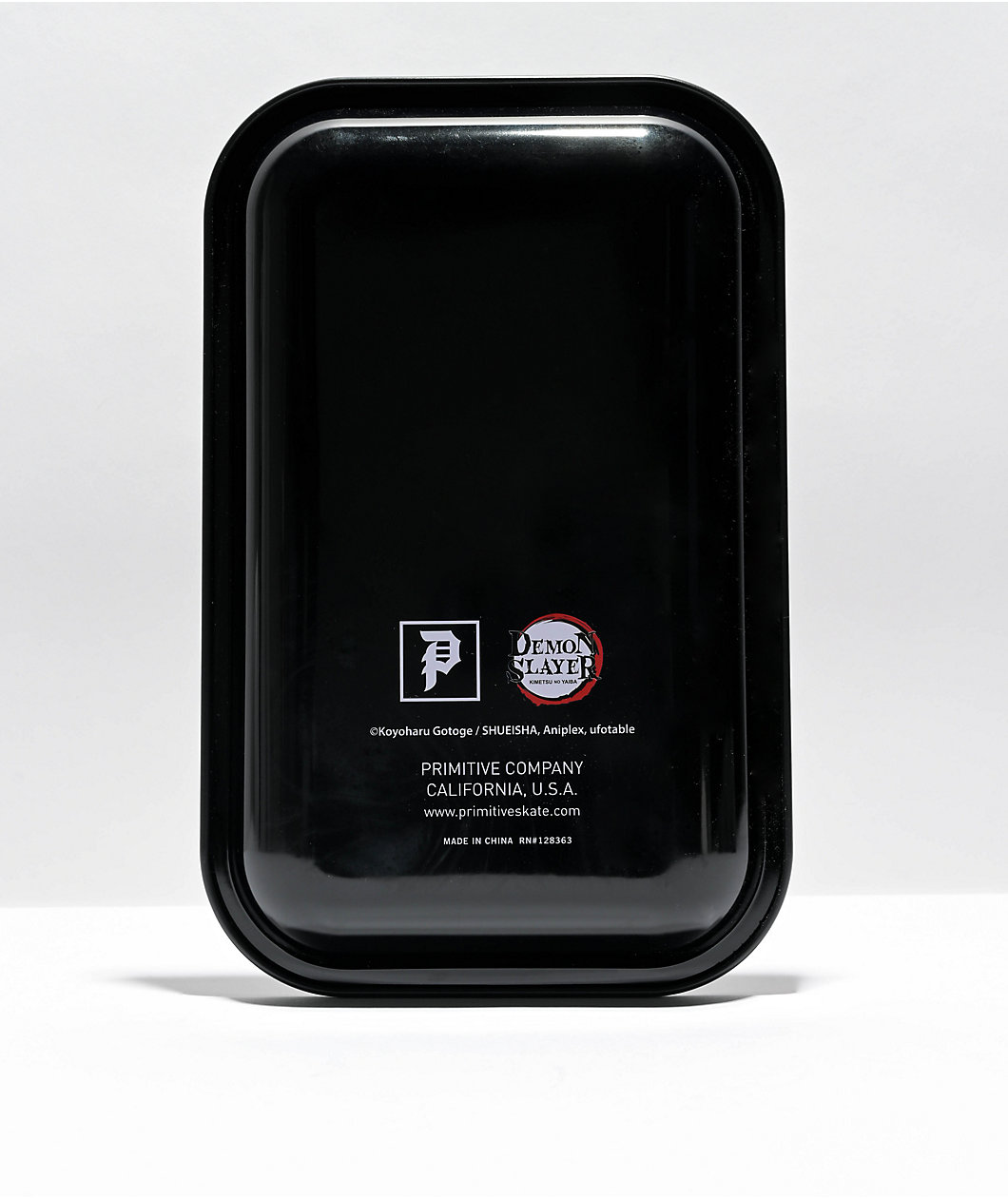 Primitive x Demon Slayer Corp Black Key Tray