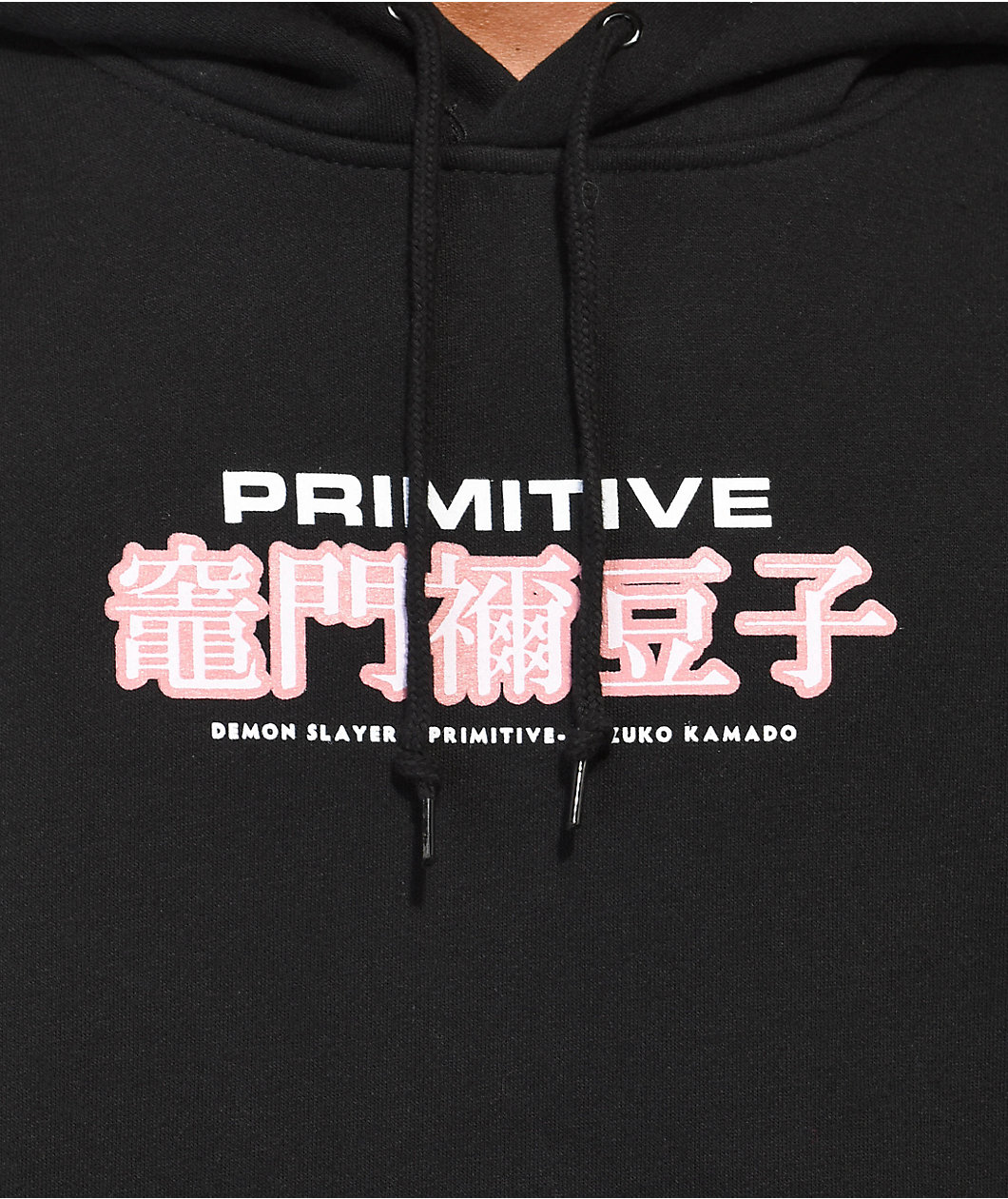 Primitive x Demon Slayer Nezuko Kamado Black Hoodie