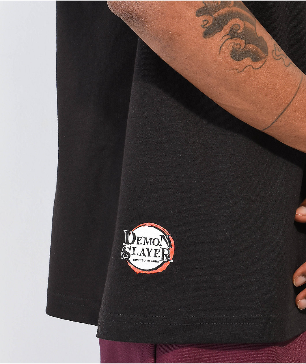 Primitive x Demon Slayer Nezuko Kamado Black T-Shirt