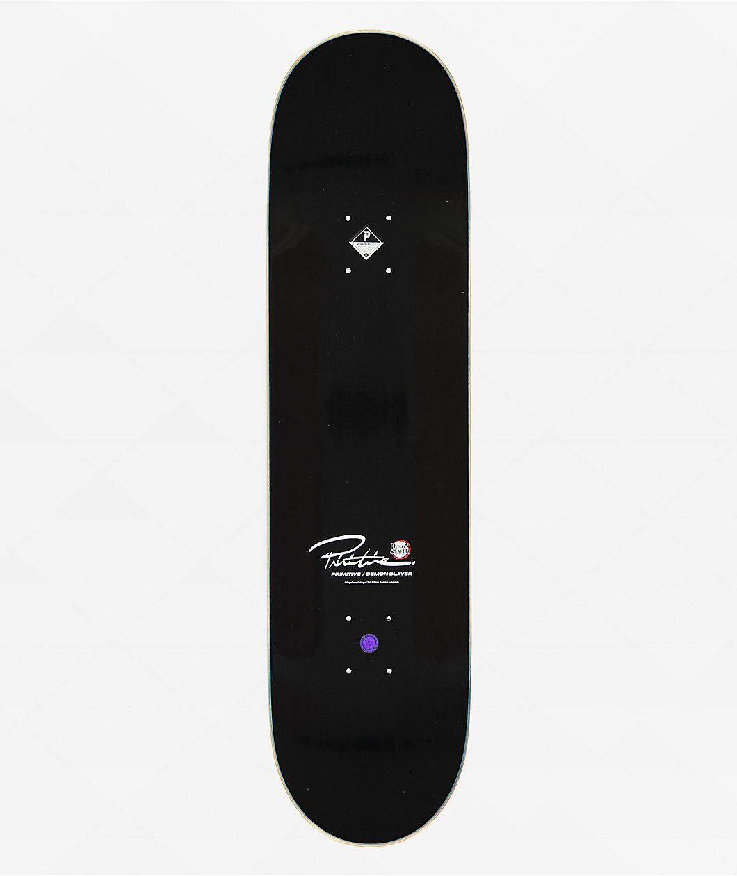 Primitive x Demon Slayer Ribeiro Kyojuro Demon 8.125" Skateboard Deck