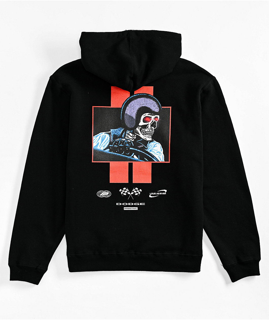 Primitive x Dodge Kids Racer Black Hoodie