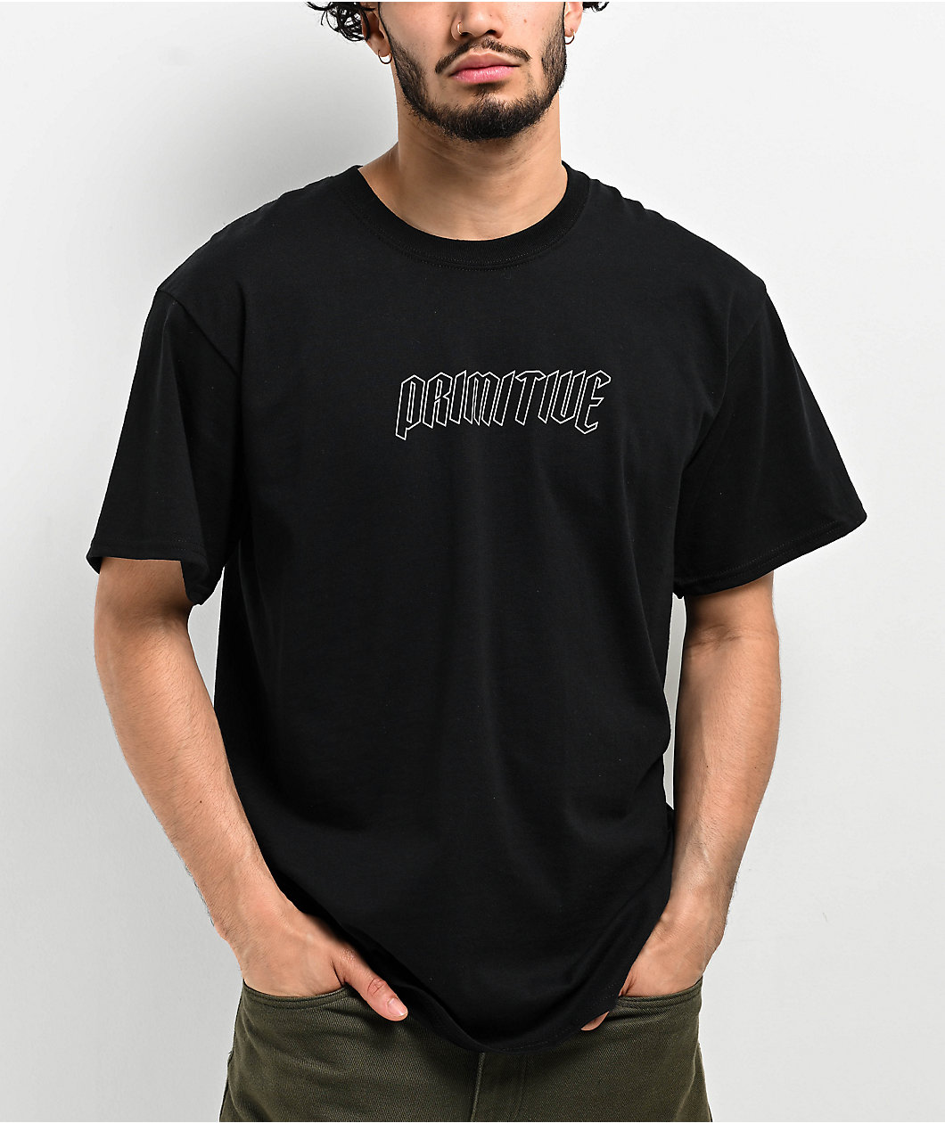 Primitive x Dodge Storm Black T-Shirt