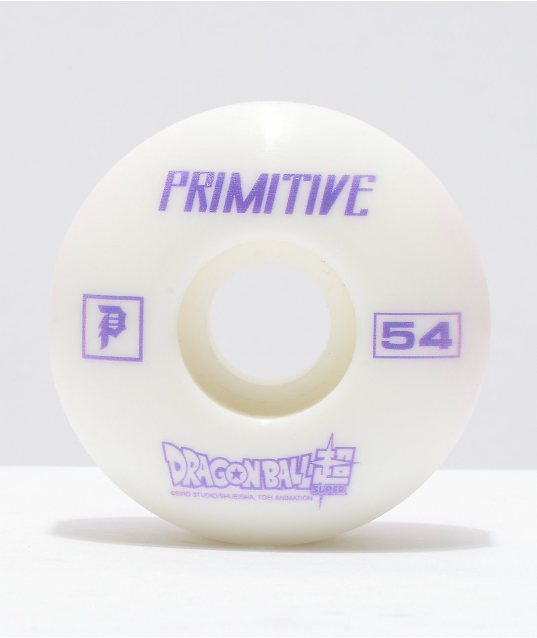 Primitive x Dragon Ball Super Goku Black Rose Swirl 54mm 99a Skateboard Wheels