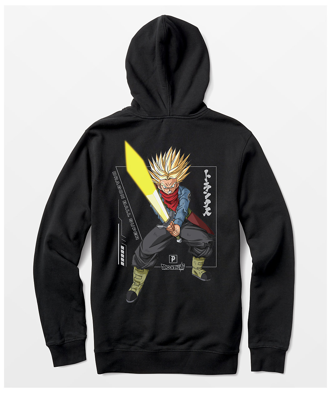 Primitive x Dragon Ball Super Trunks Victory Black Hoodie