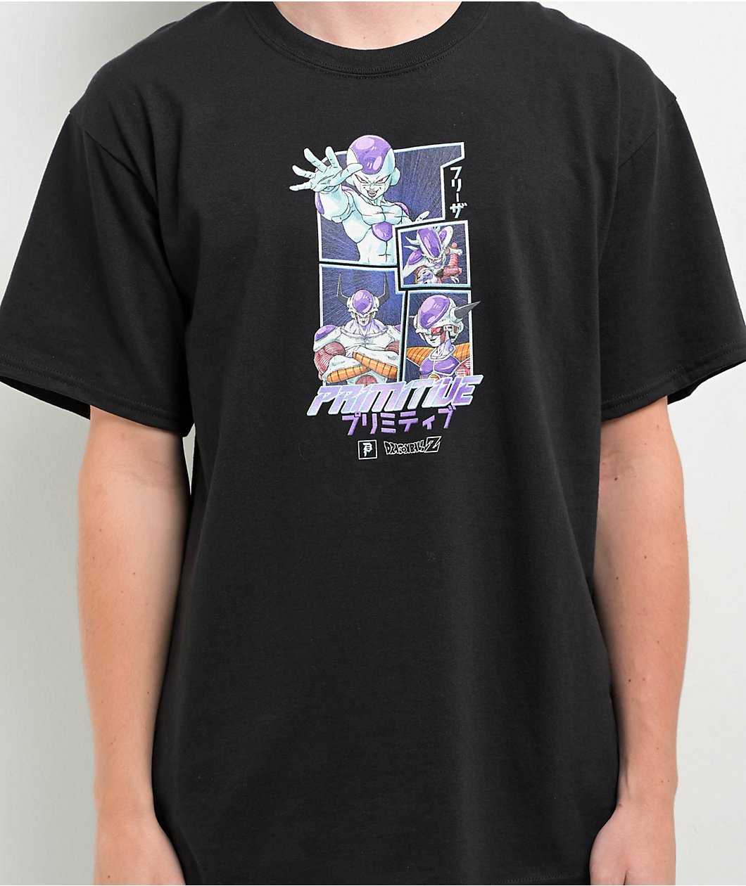 Primitive x Dragon Ball Z Frieza Forms Black T Shirt Connecticut Post Mall