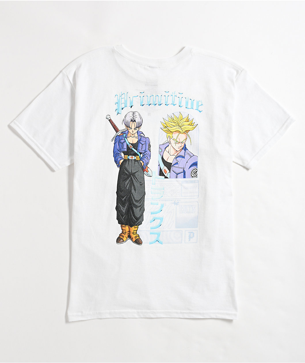 Primitive x Dragon Ball Z Kid's Hope White T-Shirt