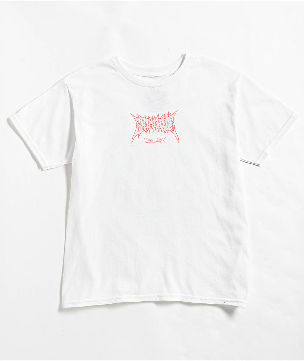 Primitive x Dragon Ball Z Kids Super Buu White T-Shirt