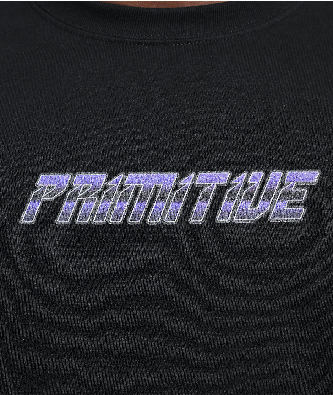 Primitive x Dragon Ball Z Pursuit Black T-Shirt
