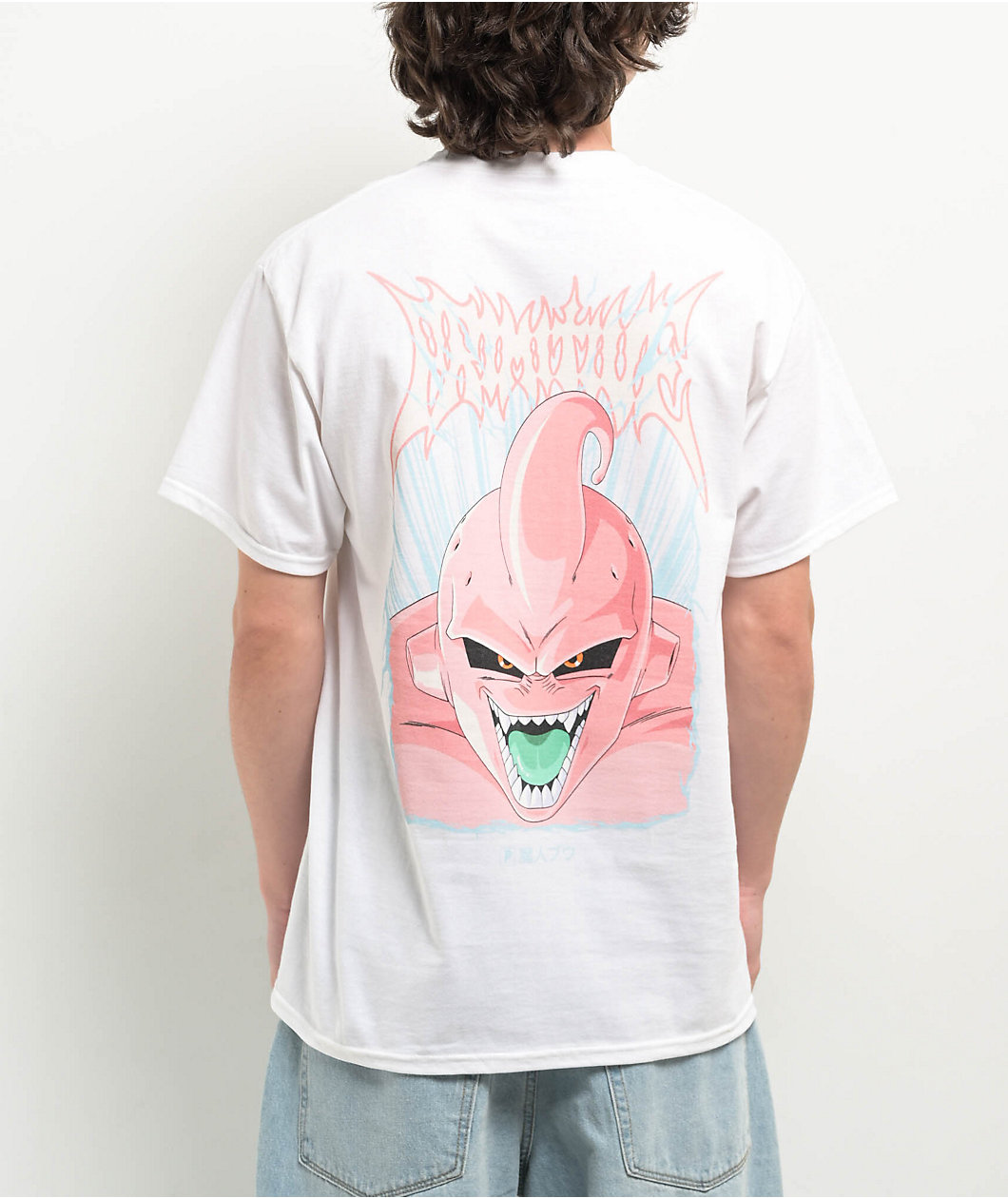 Primitive x Dragon Ball Z Kids Super Buu White T Shirt MainPlace Mall