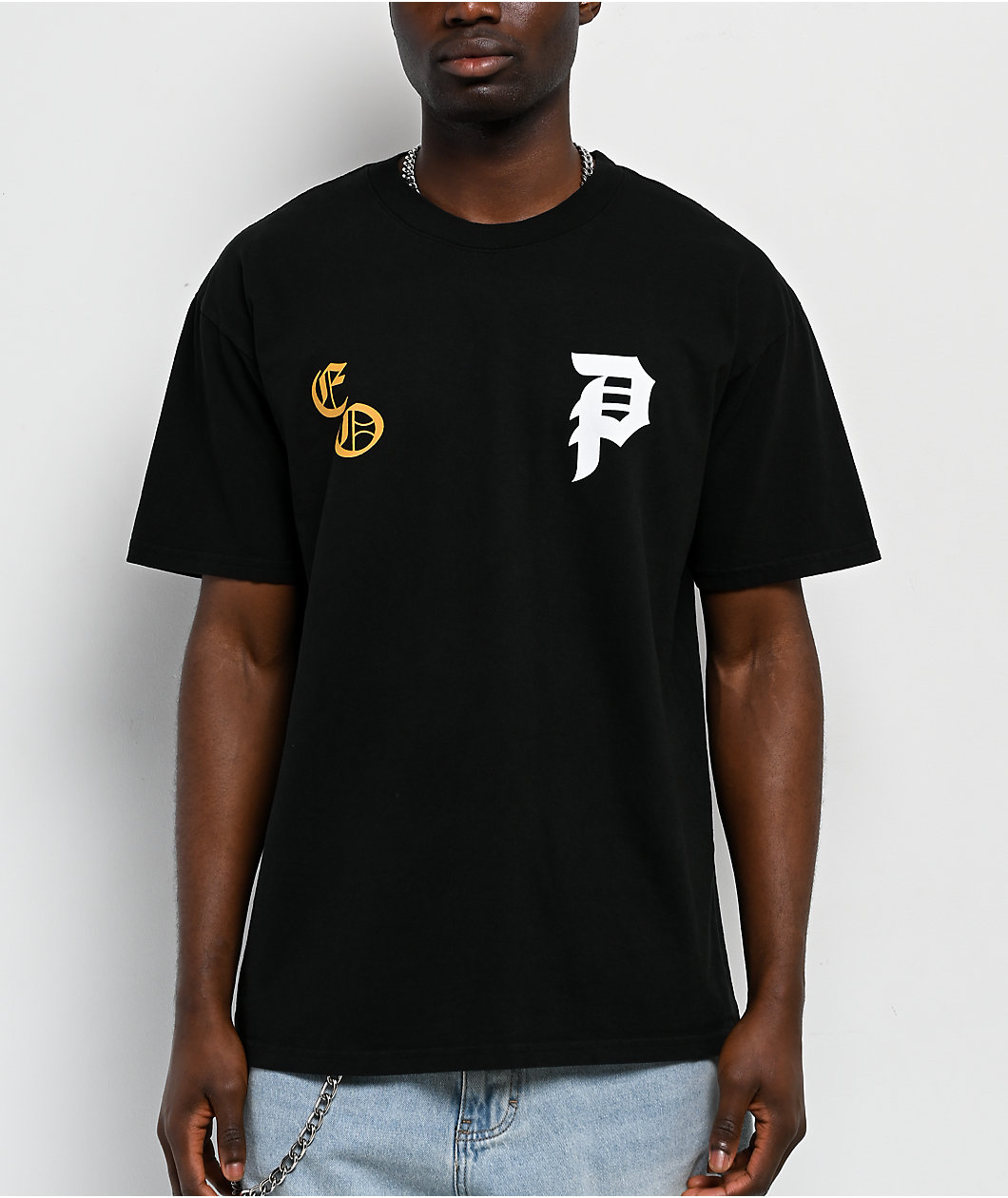Primitive x Estevan Oriol Low & Slow Black Boxy T-Shirt