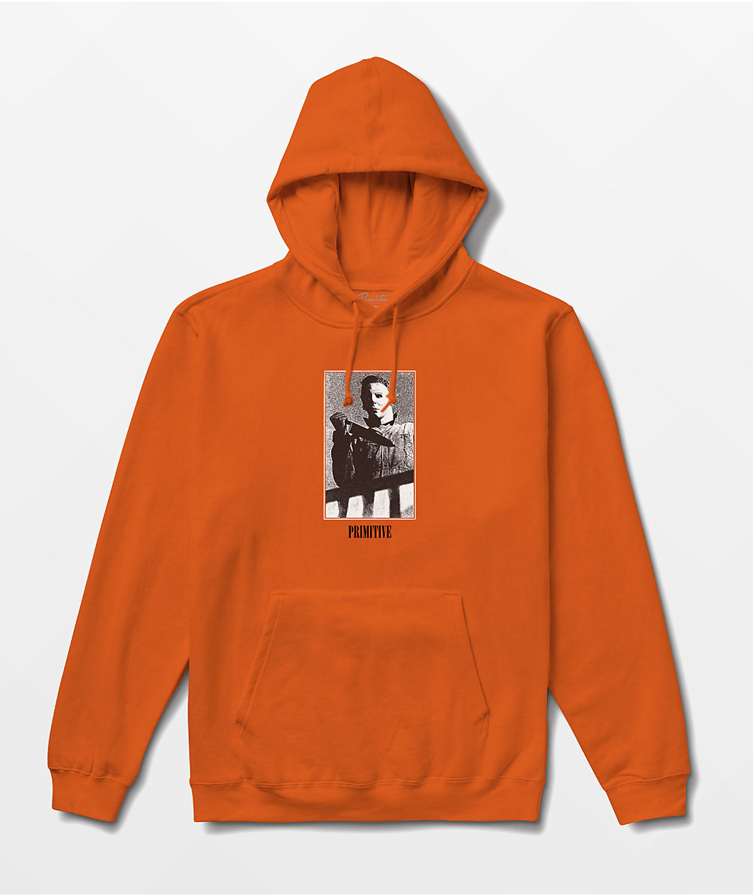 Primitive x Halloween Slasher Orange Hoodie