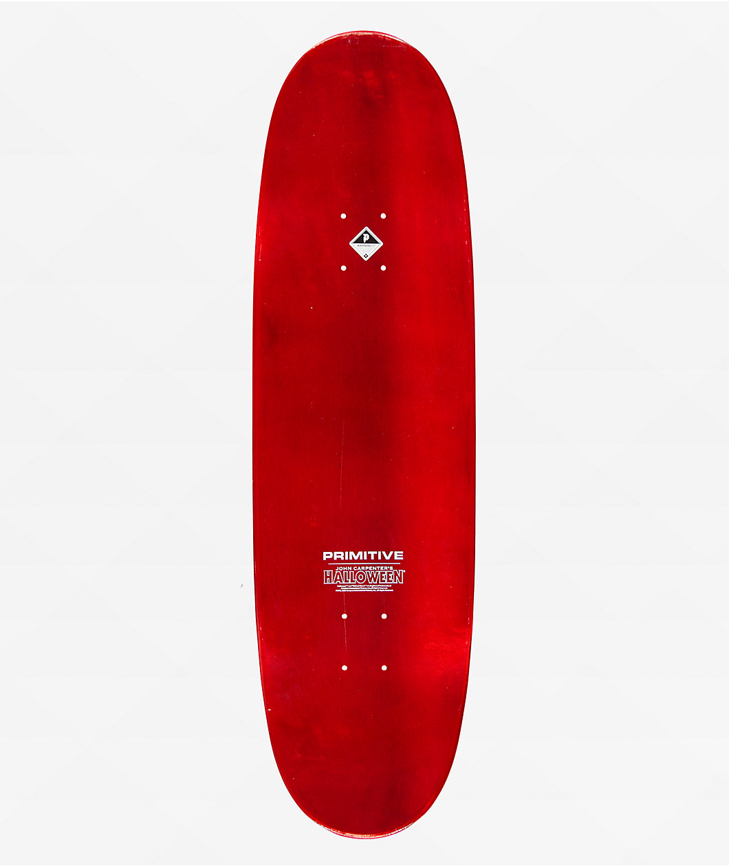 Primitive x Halloween Villani Egg 9.125" Skateboard Deck