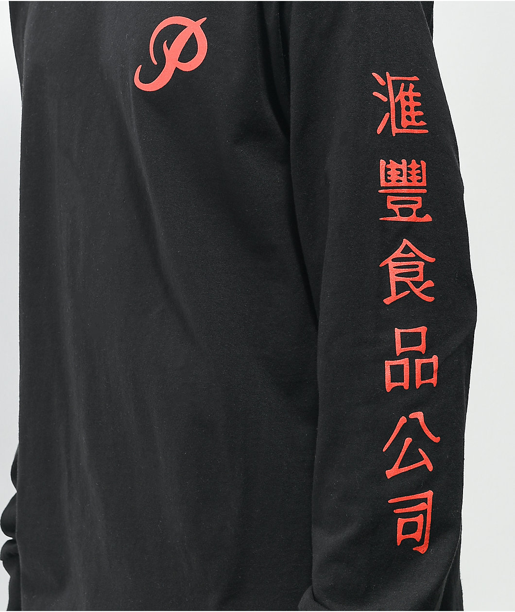 Primitive x Huy Fong Black Long Sleeve T-Shirt