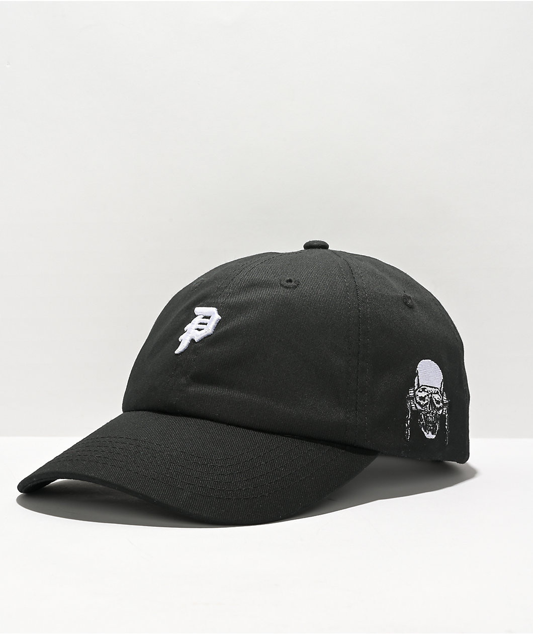 Primitive x Megadeth Vic Dirty P Black Strapback Hat