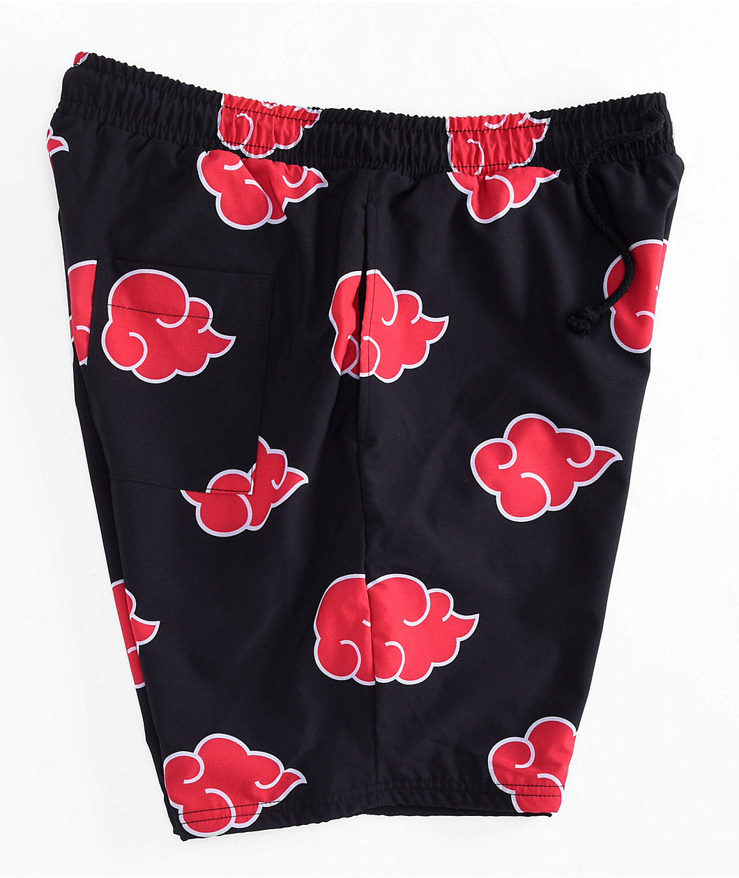 Primitive x Naruto Akatsuki Black Board Shorts