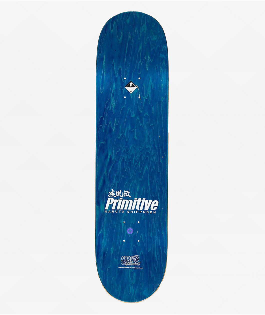 Primitive x Naruto Neal Sasori 8.125" Skateboard Deck