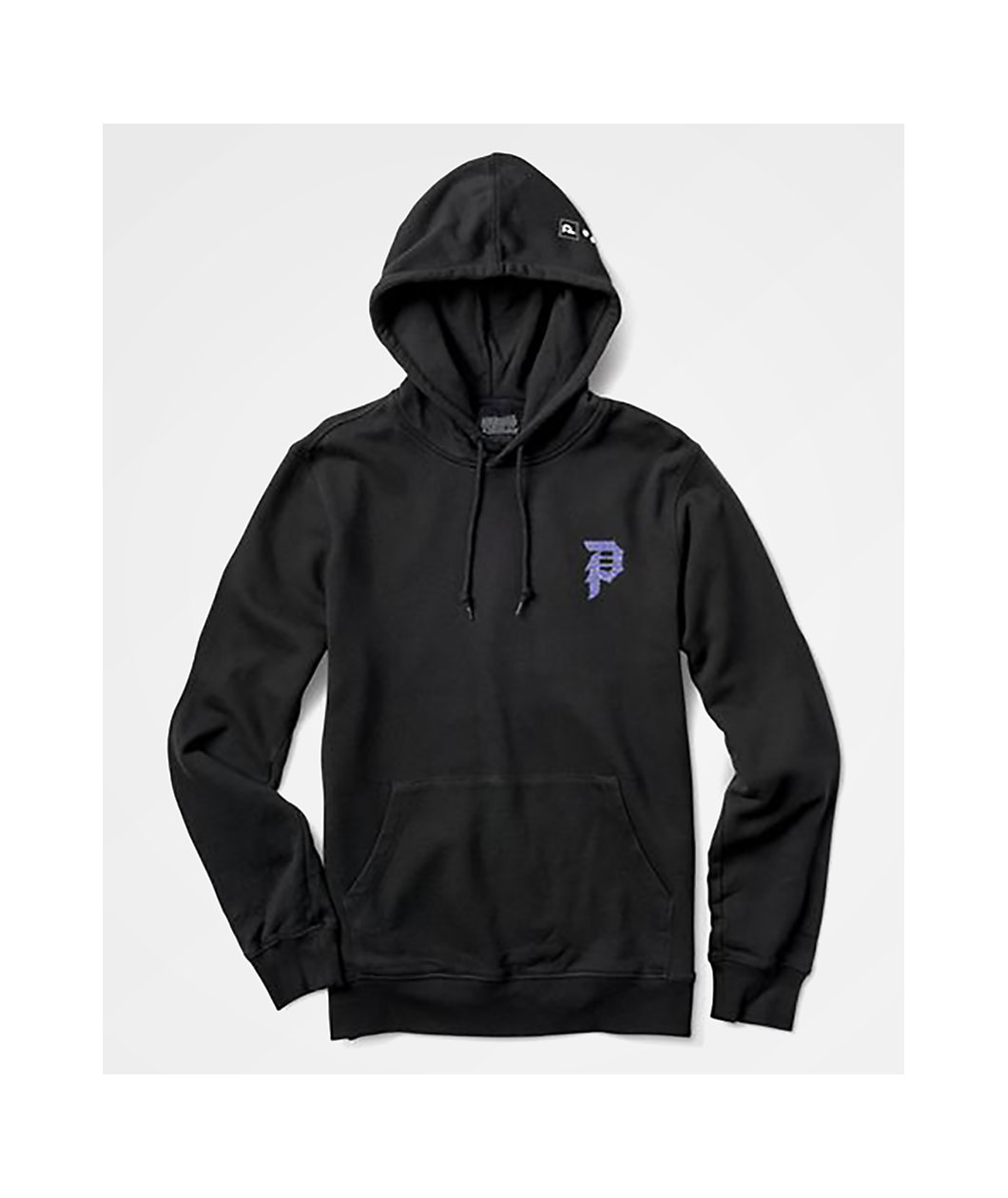 Primitive x Naruto Sasuke Dirty P Black Hoodie