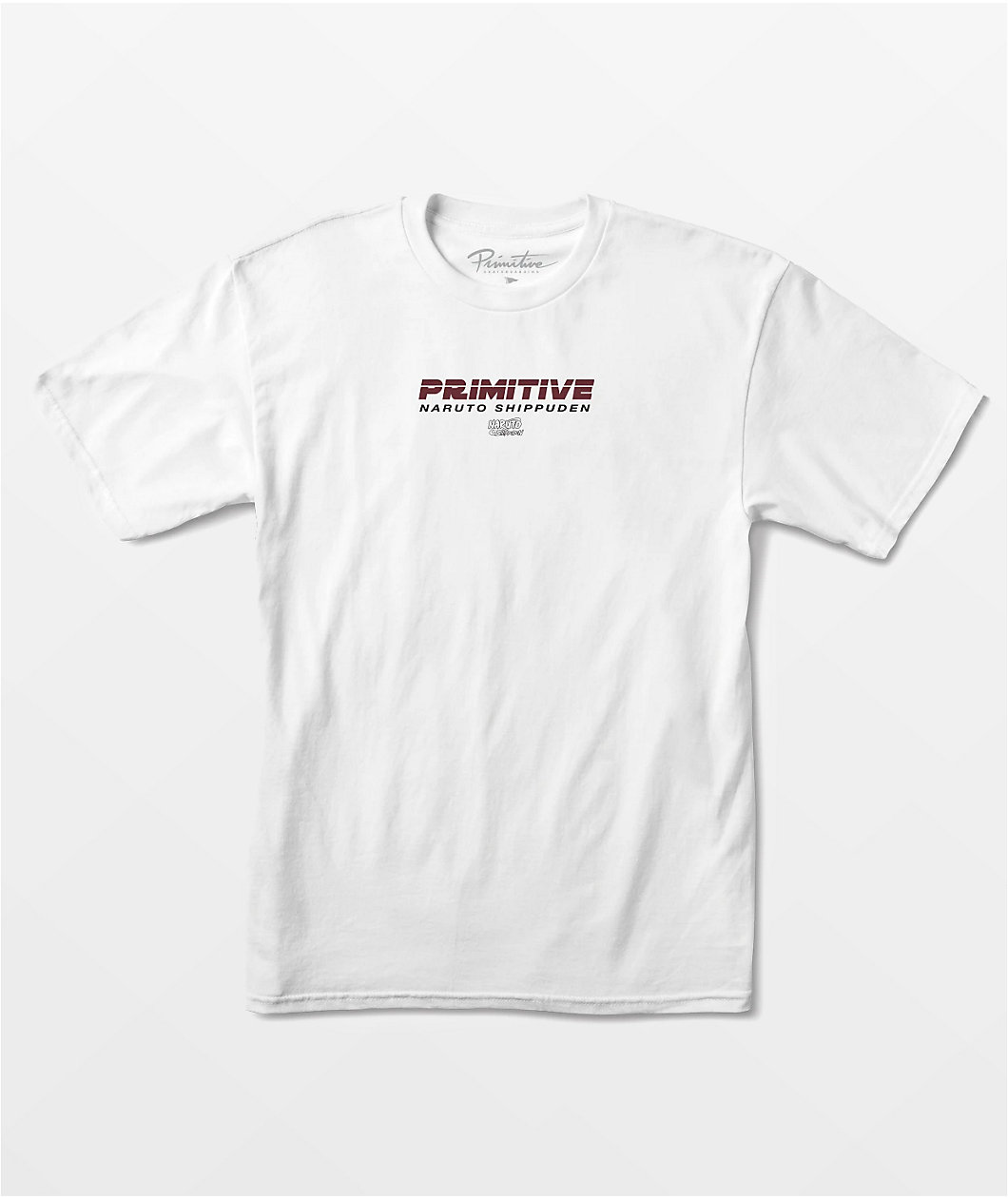 Primitive x Naruto Shippuden Itachi Uchiha White T-Shirt