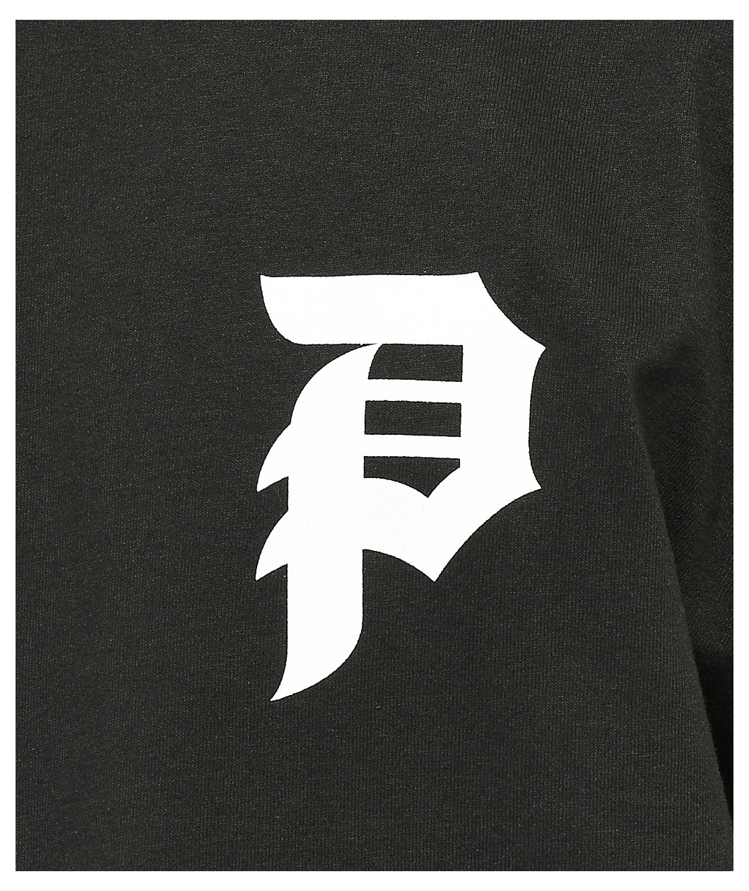 Primitive x Naruto Shippuden Kakashi Hatake Black T-Shirt