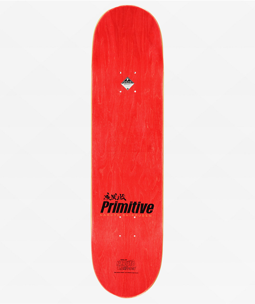 Primitive x Naruto Shippuden Neal Itachi 8.125" Skateboard Deck