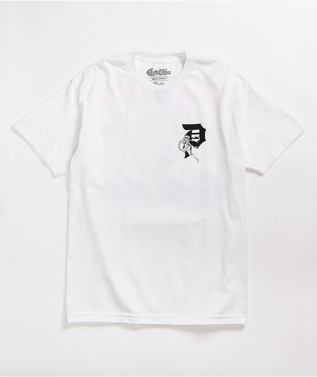 Primitive x Sailor Moon SM White T-Shirt