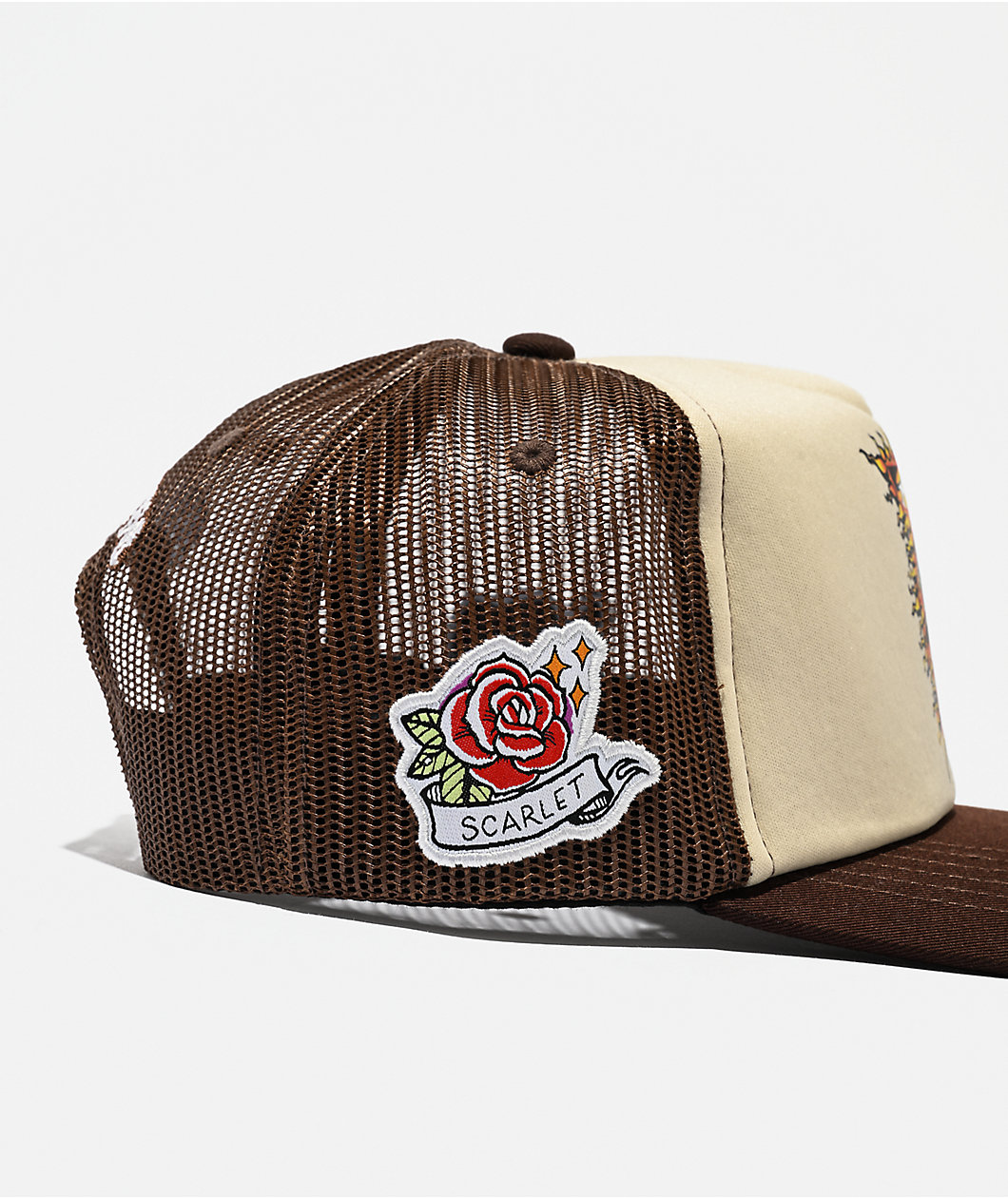 Primitive x Sublime Dirty P Sun Black Trucker Hat