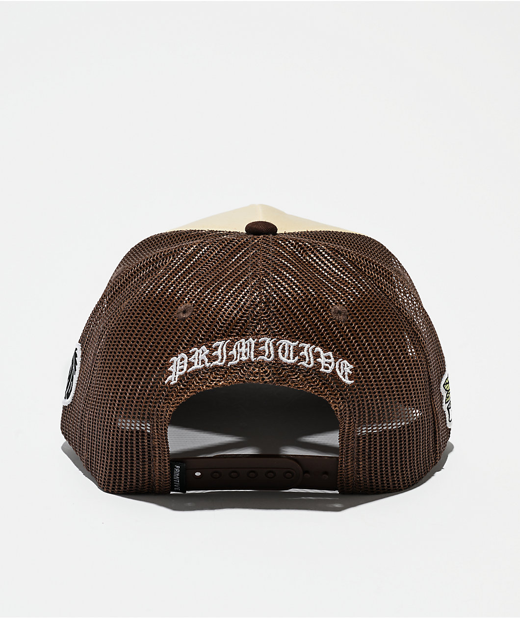 Primitive x Sublime Dirty P Sun Black Trucker Hat