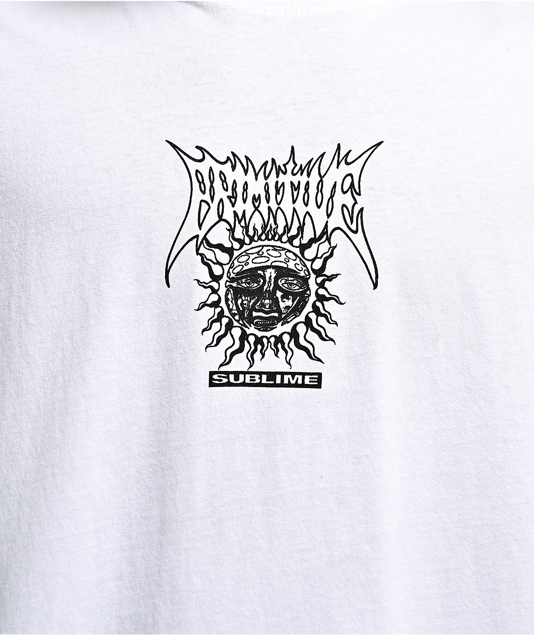 Primitive x Sublime Flyer Color Changing White Heavyweight T-Shirt