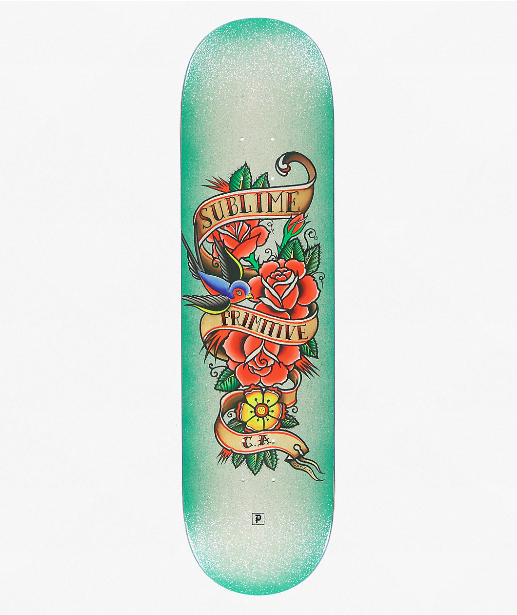 Primitive x Sublime Tradition 8.25" Skateboard Deck
