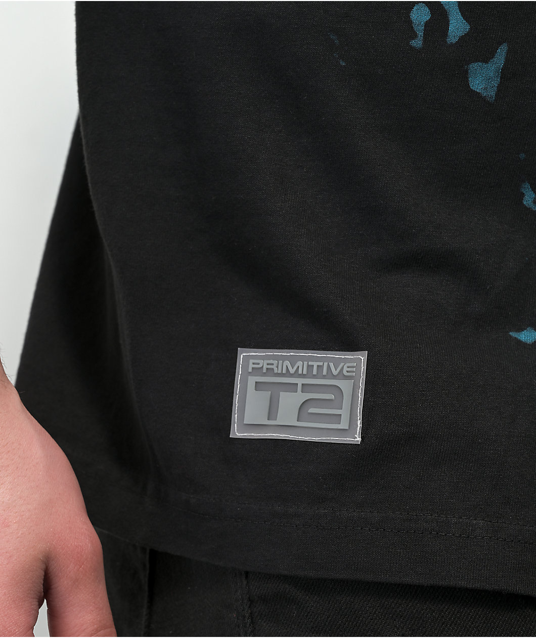 Primitive x Terminator 2 Endo Black T-Shirt