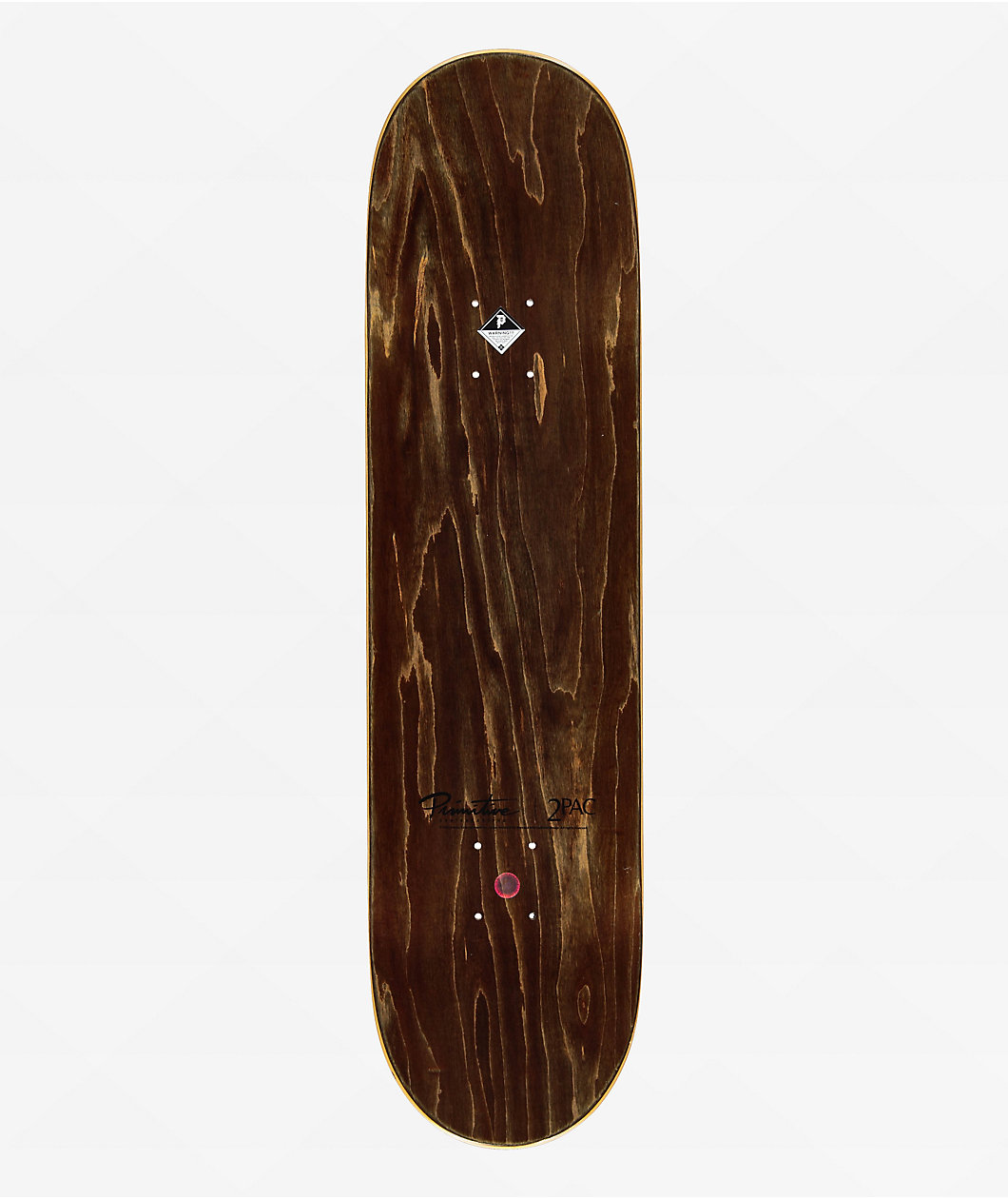 Primitive x Tupac Brilliance 8.125" Skateboard Deck