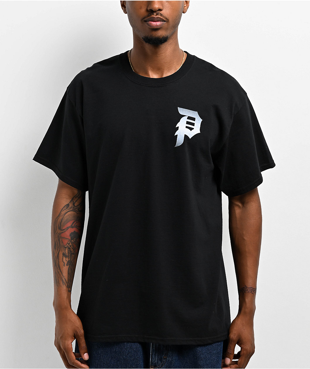 Primitive x Tupac Brilliance Black T-Shirt