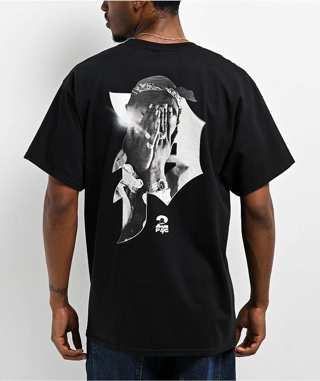 Primitive x Tupac Brilliance Black T-Shirt