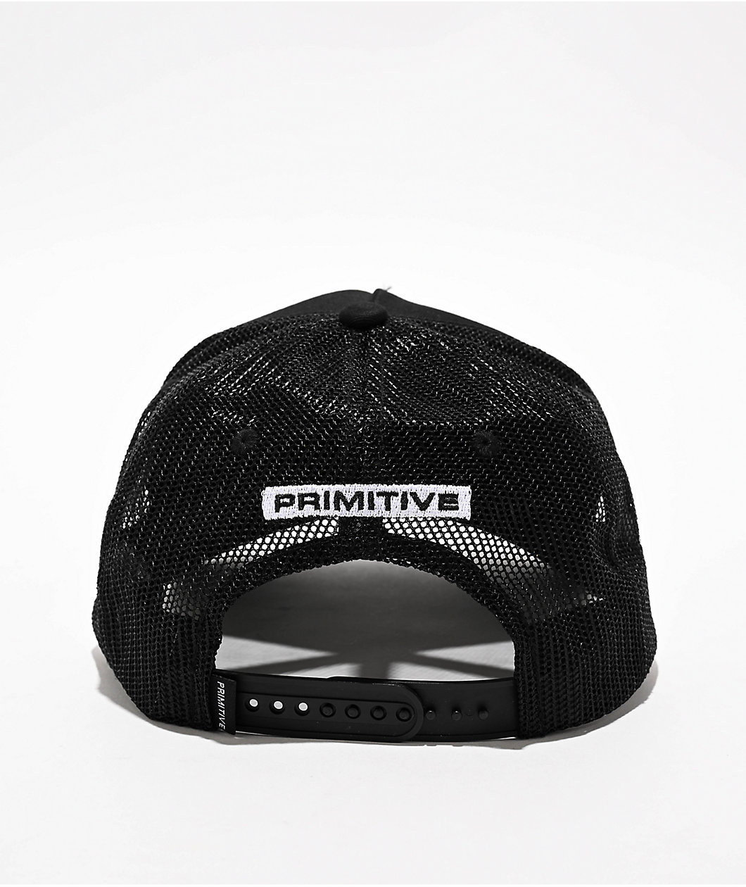 Primitive x Tupac Icon Black Trucker Hat