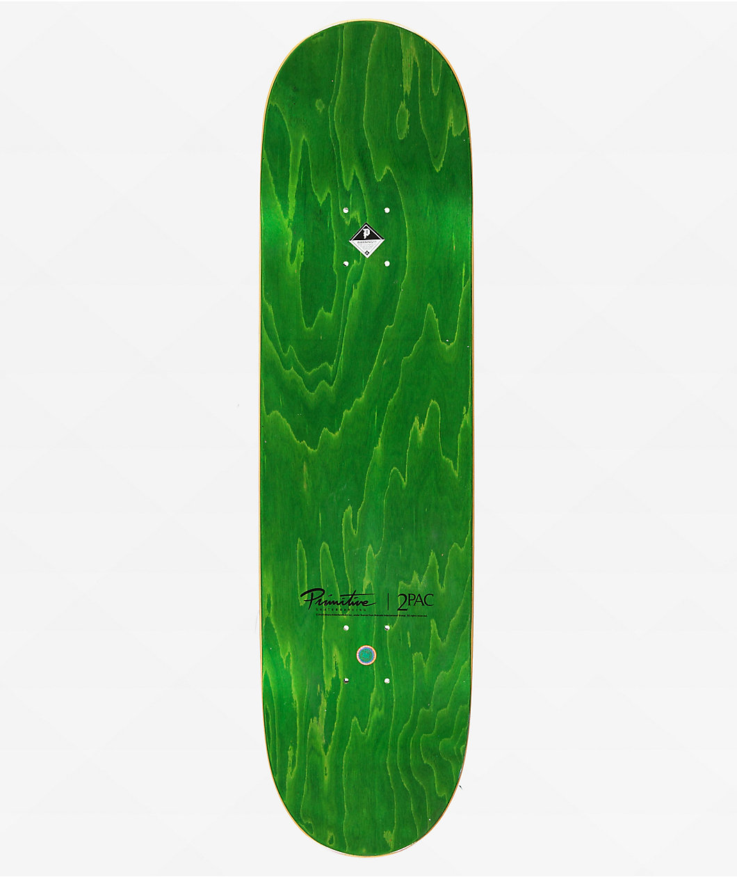 Primitive x Tupac Royalty 8.5" Skateboard Deck