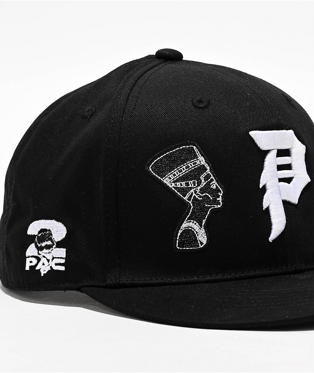 Primitive x Tupac Royalty Black Snapback Hat